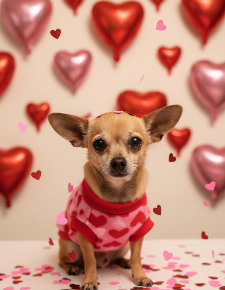 Lolly, Adoptable, Senior Female Chihuahua.