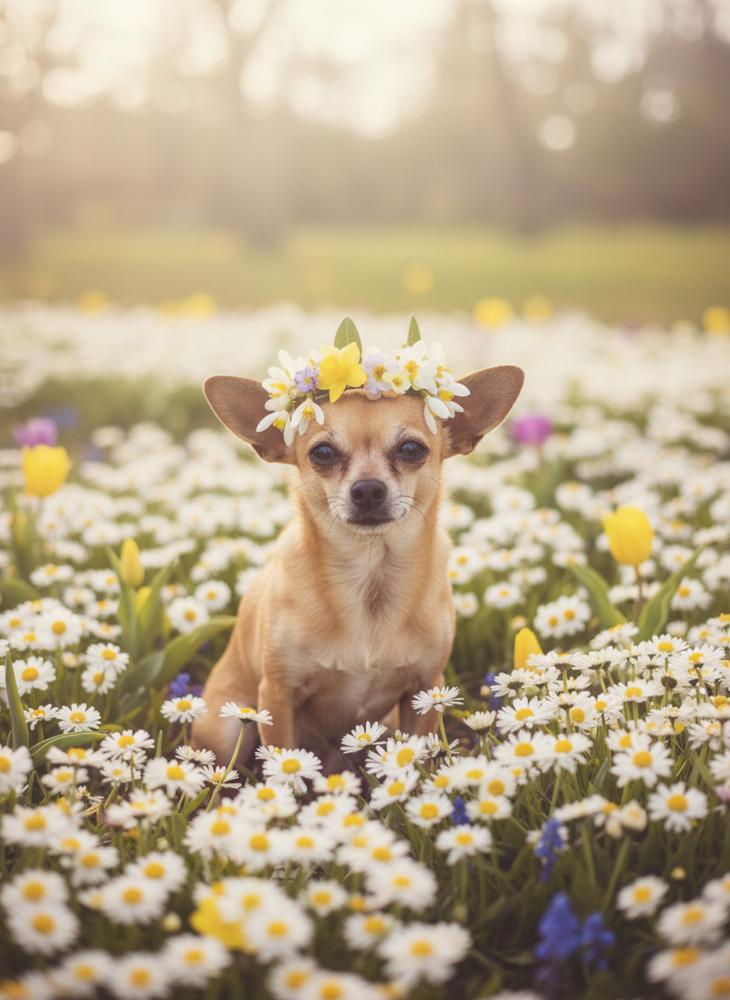 Lolly, Adoptable, Senior Female Chihuahua.