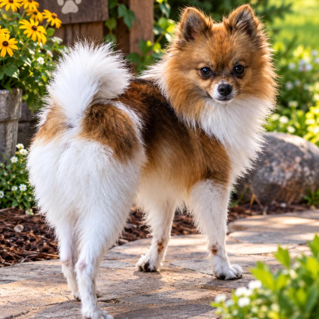 Enlarge Bumi, a Adoptable Pomeranian in Rochester, MN image 4/6