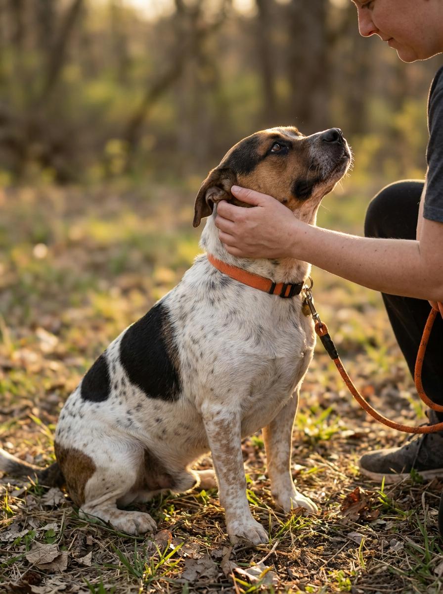 Enlarge Jethro, a ADOPTABLE mixed breed in Fairfield, IA image 4/6