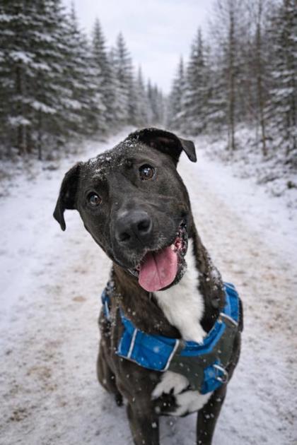 Acorn, Adoptable, Puppy Male Mixed Breed & Mixed Breed.