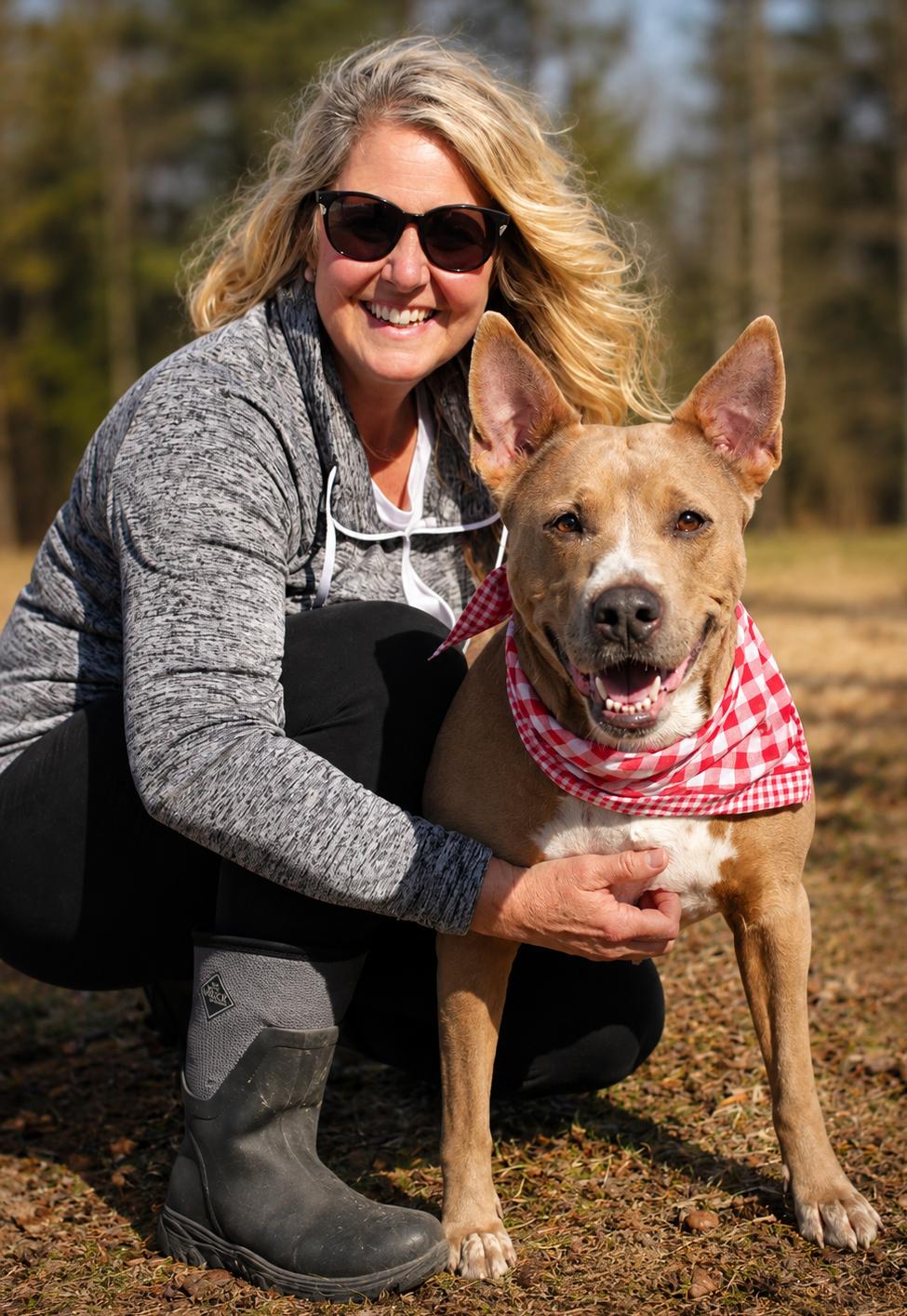 Stella, a ADOPTABLE mixed breed in Cheboygan, MI image 3/6