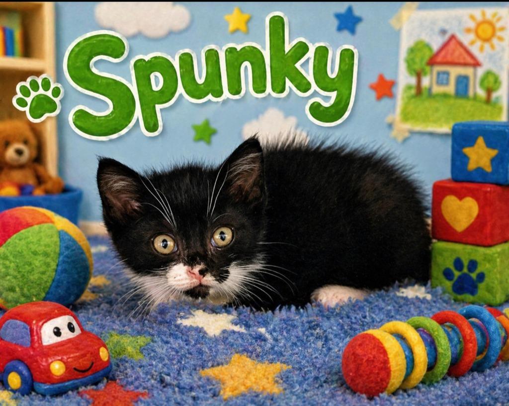 Spunky, a Adoptable mixed breed in Washington Court House, OH image 2/2