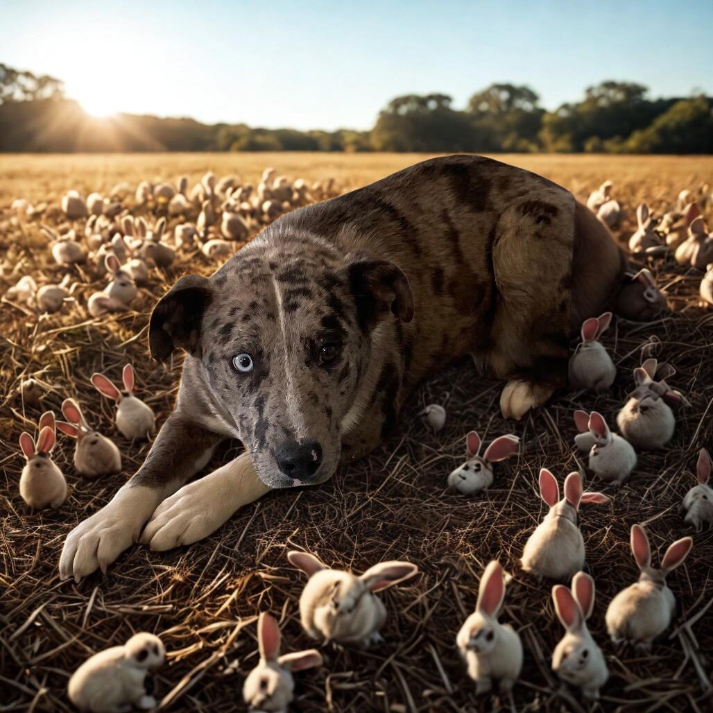 Enlarge Peter Cotton Tail, a Adoptable Mixed Breed in Galax, VA image 1/1