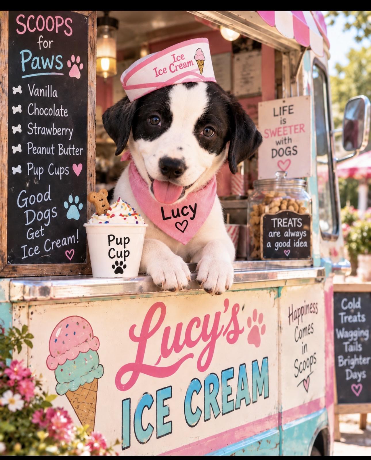 Enlarge Lucy, a Adopted mixed breed in CUMMING, GA image 2/5