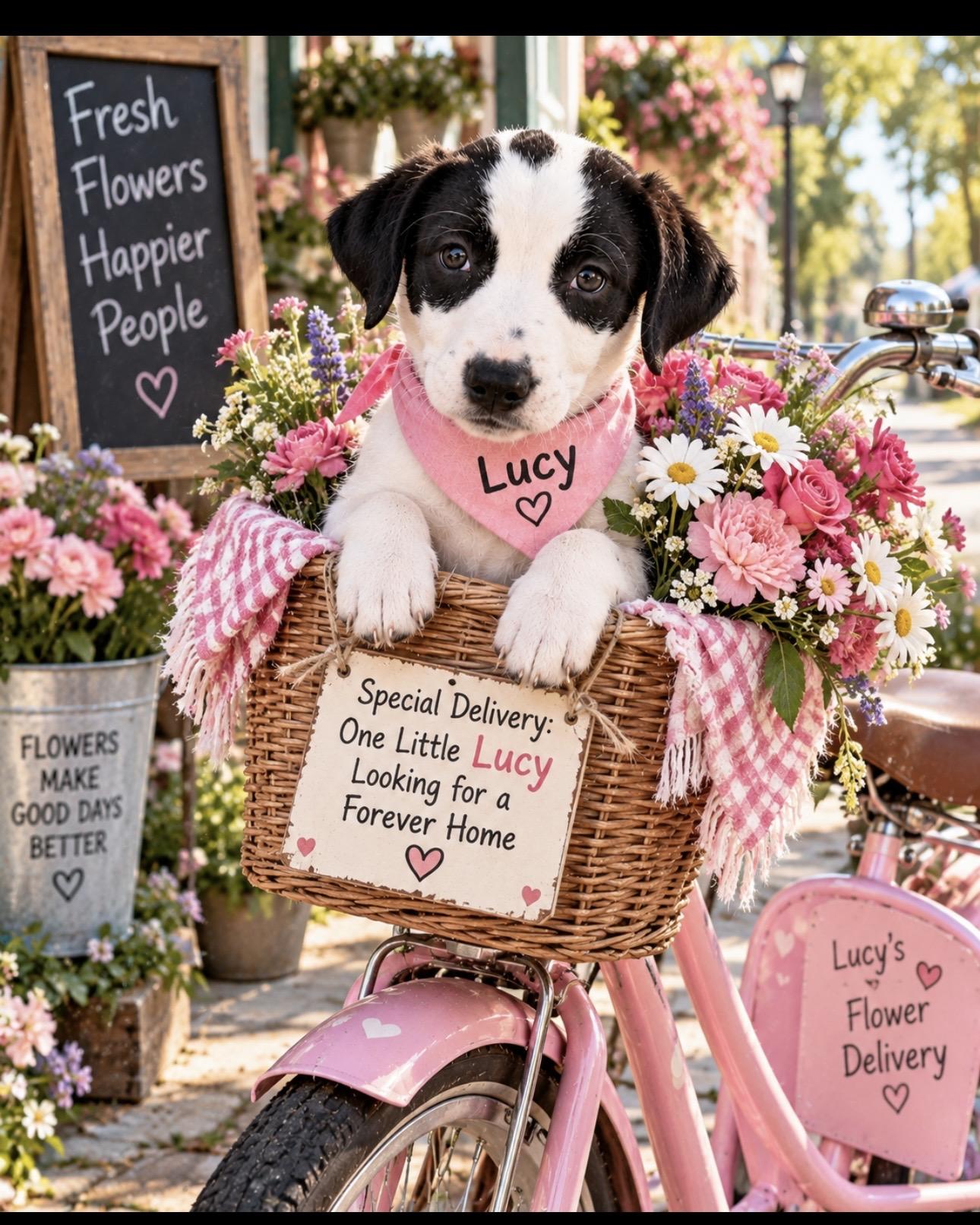 Enlarge Lucy, a Adopted mixed breed in CUMMING, GA image 4/5