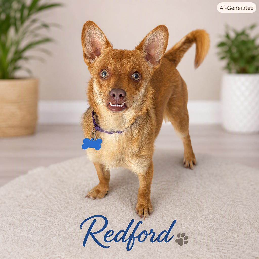 Enlarge Redford, a Adoptable Chihuahua in Orange, CA image 2/2