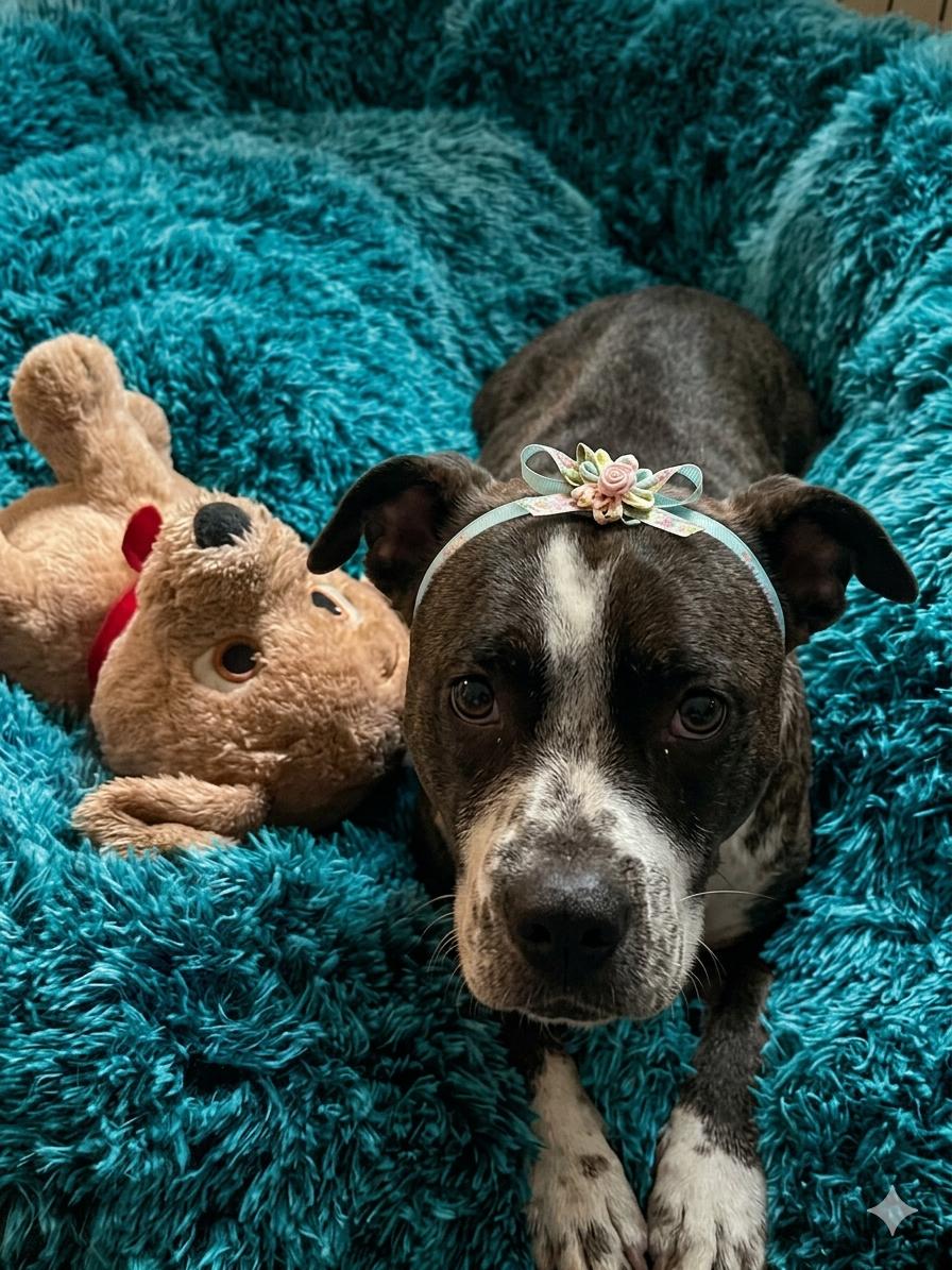 Madame Ali, an adopted mixed breed in Lacey, WA image 2/5