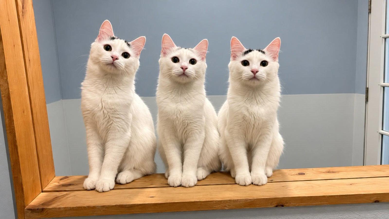 Enlarge Mika, a Adoptable Domestic Long Hair in Naugatuck, CT image 3/3