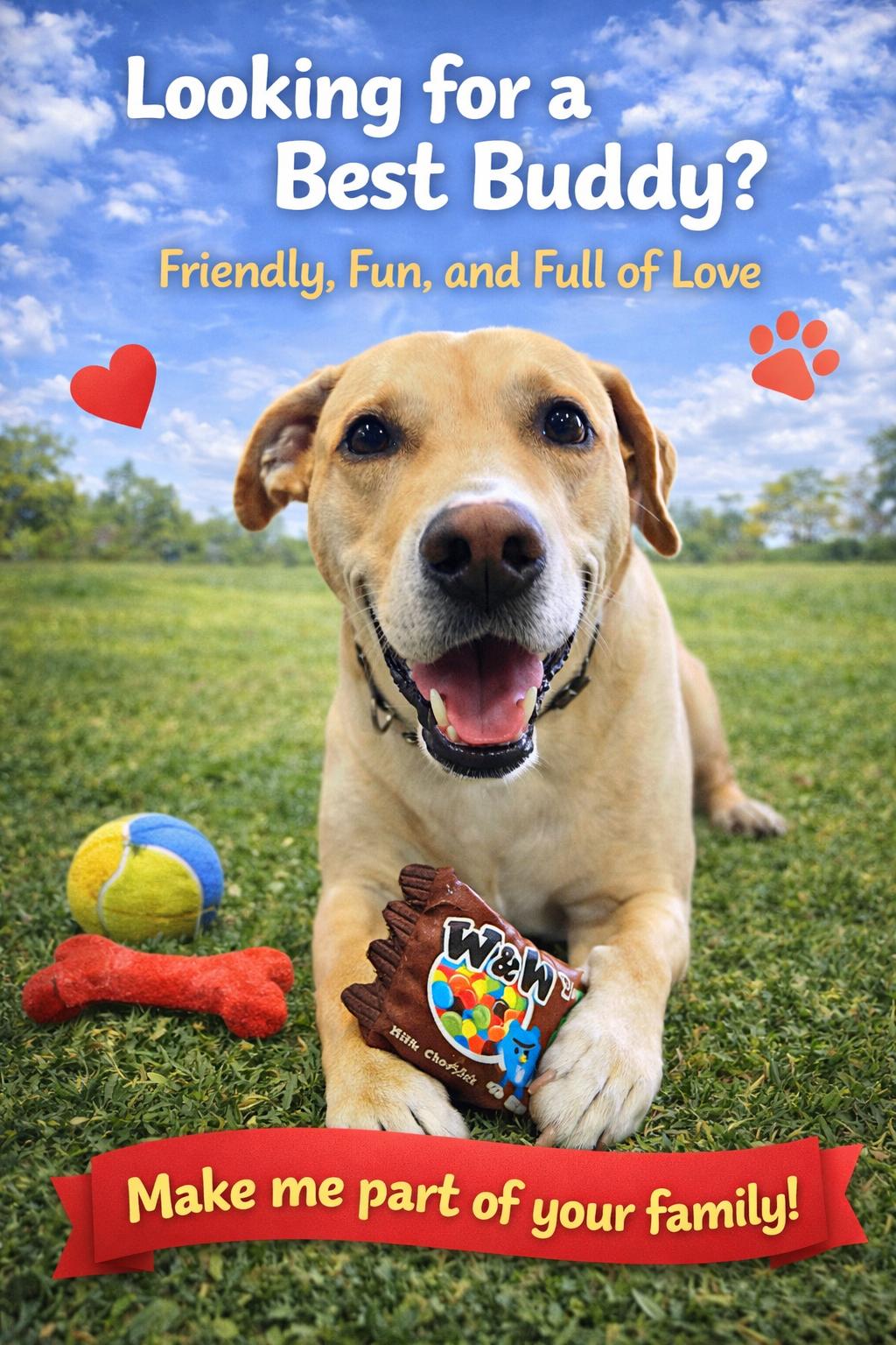 Enlarge Cody, a Adoptable Labrador Retriever in Mount Pleasant, SC image 3/3