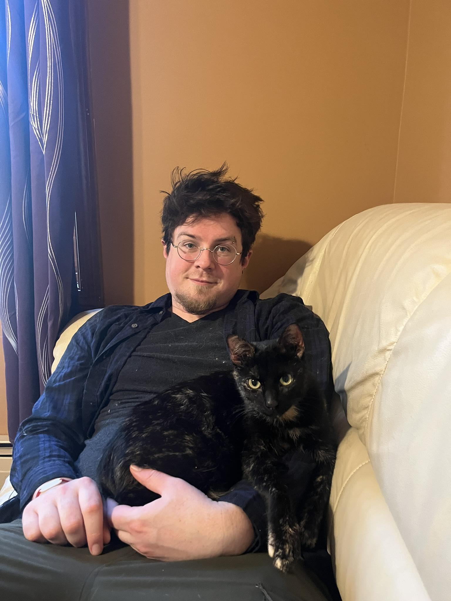 Enlarge Tortilla, a Adopted Domestic Short Hair in Vernon, VT image 4/4