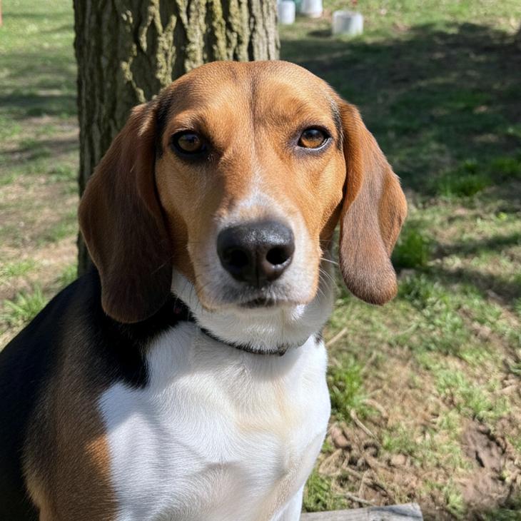 Enlarge Myrtle, a Adoptable Beagle in London, OH image 6/6