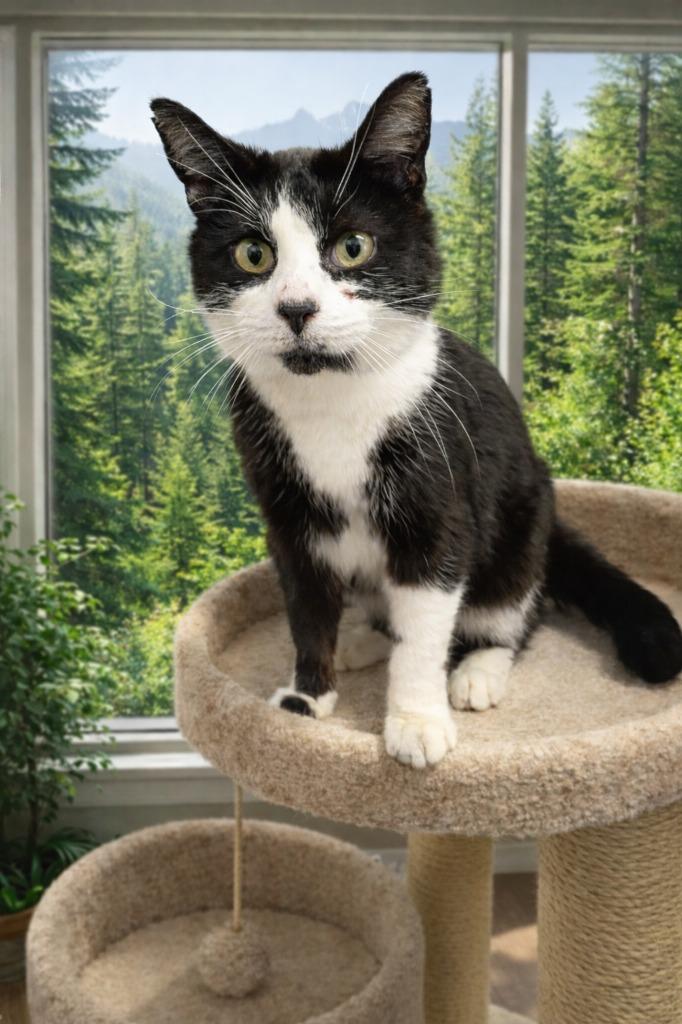 Chelsey, Adoptable, Adult Female Domestic Short Hair.