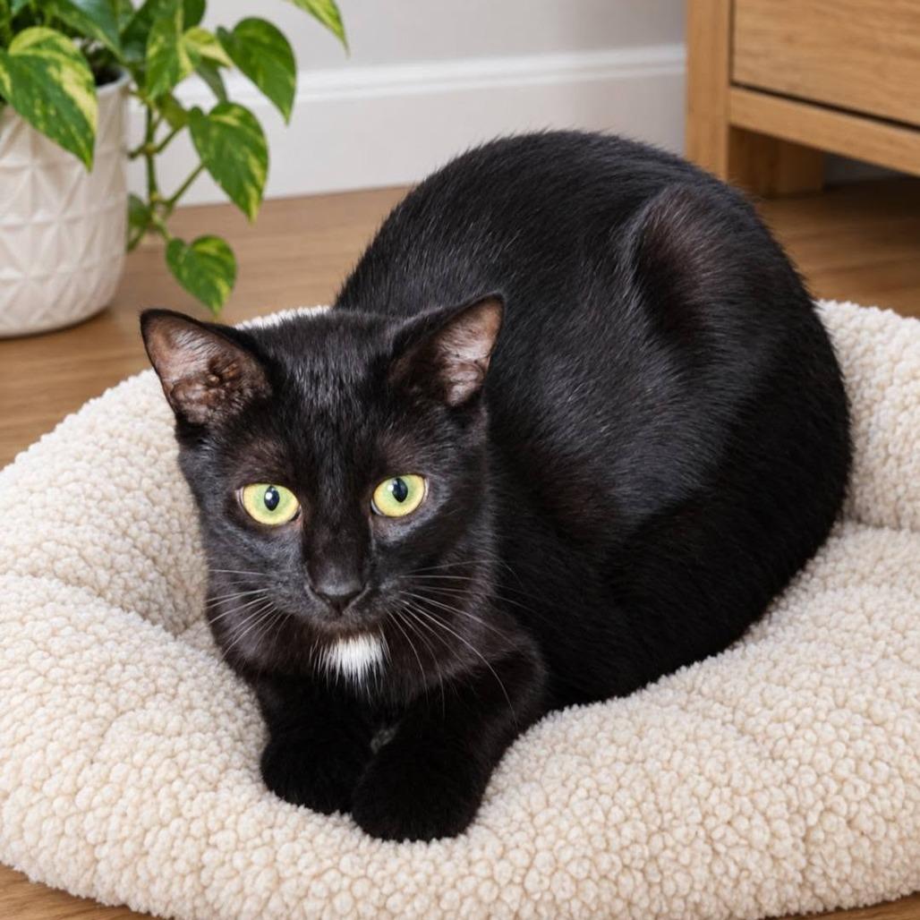 Enlarge Emerald Green, a Adoptable Domestic Short Hair in Elizabeth City, NC image 2/2