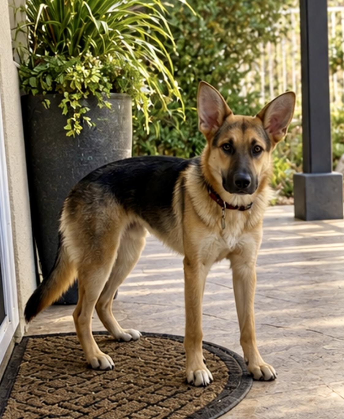 Enlarge Brisket - MINI Shep, a Adoptable mixed breed in Van Nuys, CA image 2/3