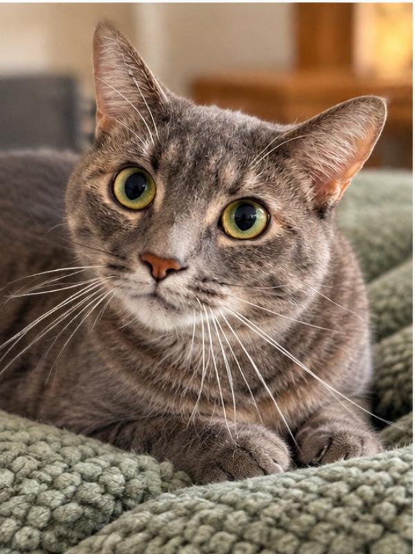 Enlarge Fraya, a Adoptable Dilute Calico in Knoxville, TN image 2/3