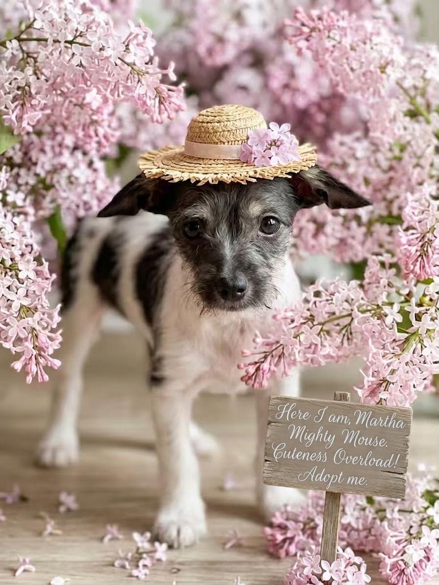 Martha, ADOPTABLE, Puppy Female West Highland White Terrier / Westie.