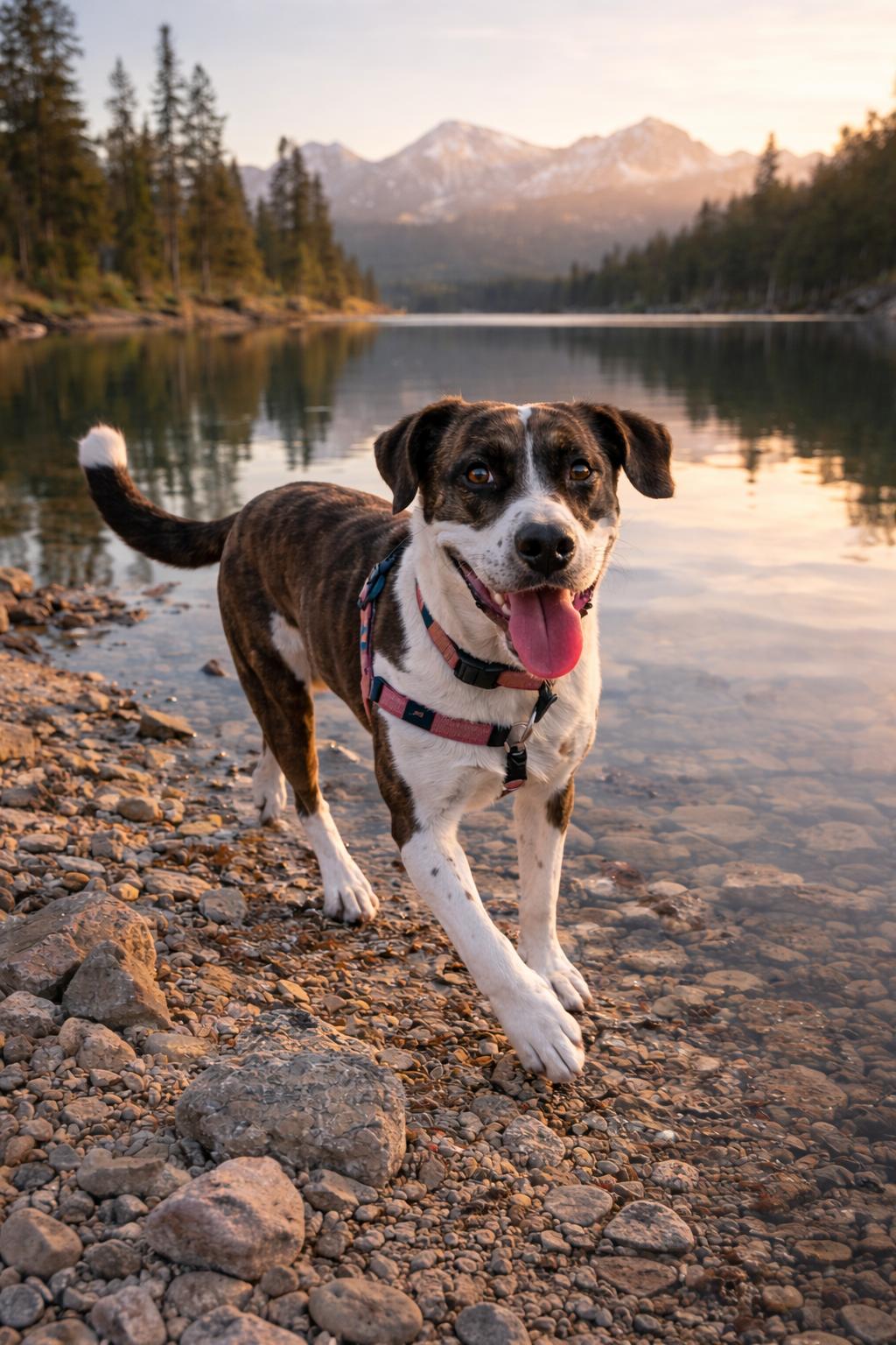 Enlarge Kari, a ADOPTABLE American Staffordshire Terrier in Hortense, GA image 2/3