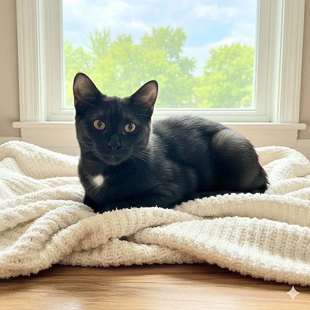 Smudge, a Adoptable Domestic Short Hair in Plymouth, MN image 3/6