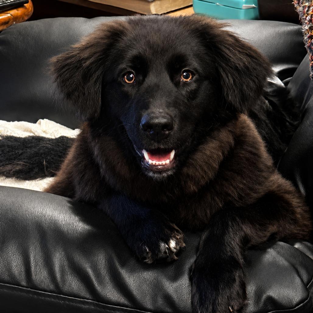 Enlarge Shadow, a Adoptable mixed breed in Rogersville, MO image 4/5