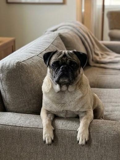 Enlarge Yogi, a Adopted Pug in Los Angeles, CA image 3/5