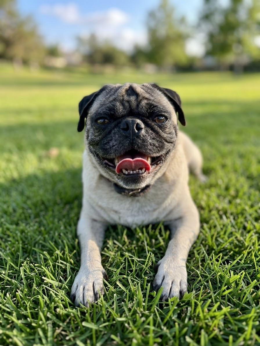 Enlarge Yogi, a Adopted Pug in Los Angeles, CA image 1/5