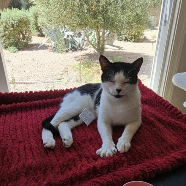 Enlarge Natasha , a ADOPTABLE Tuxedo in SCOTTSDALE, AZ image 1/3
