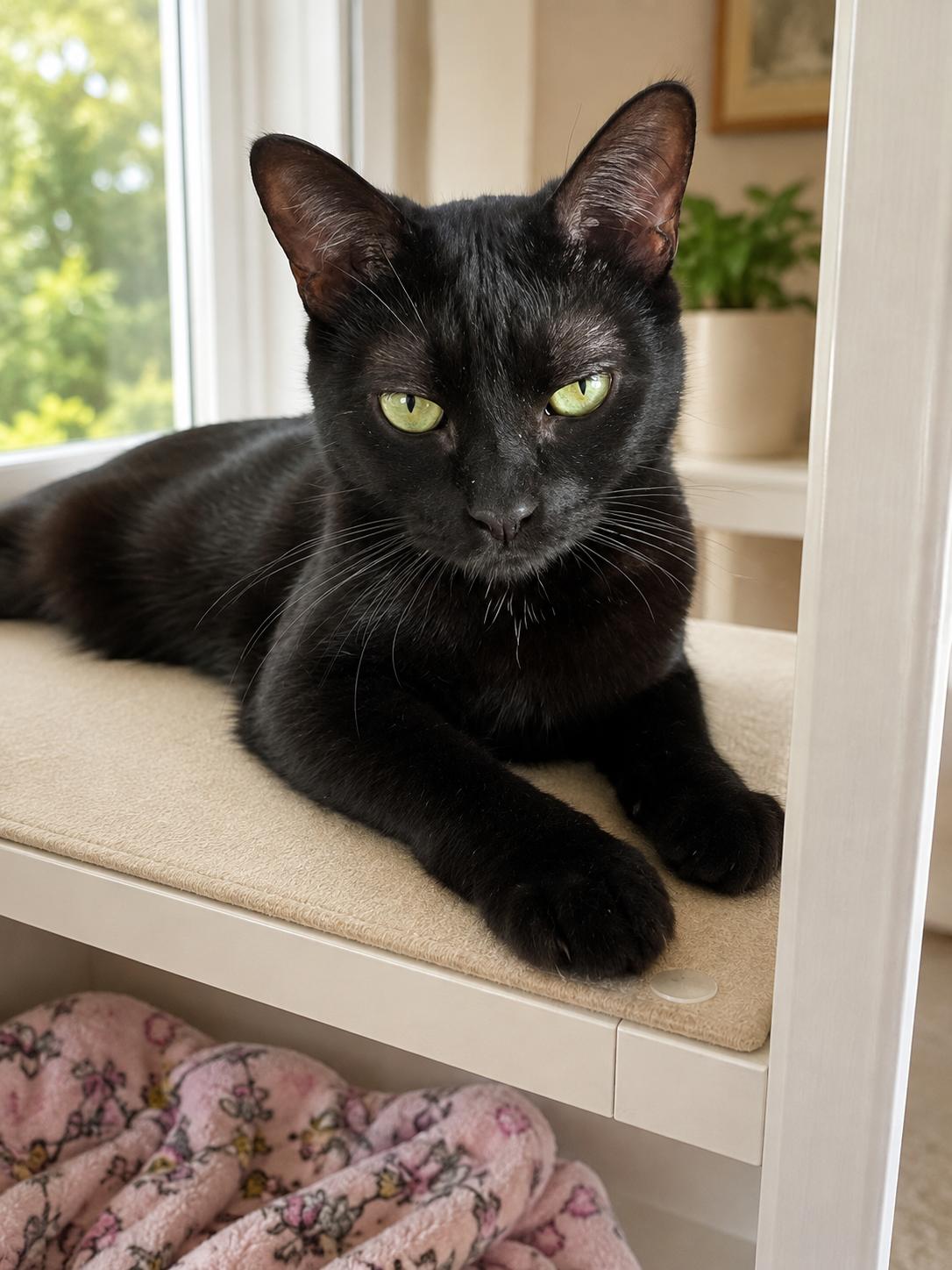 Cosmo, ADOPTABLE, Adult Male Bombay.