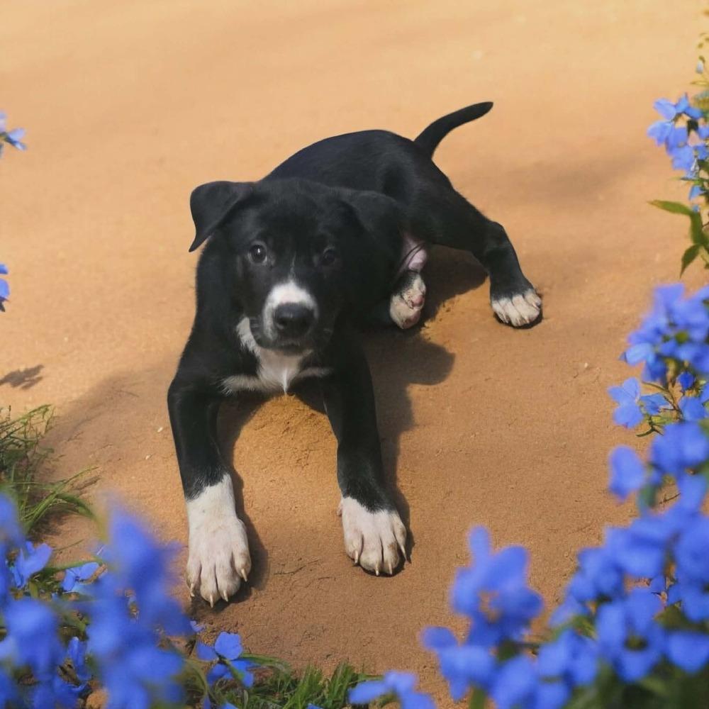 Cassian, Adoptable, Puppy Male Labrador Retriever.
