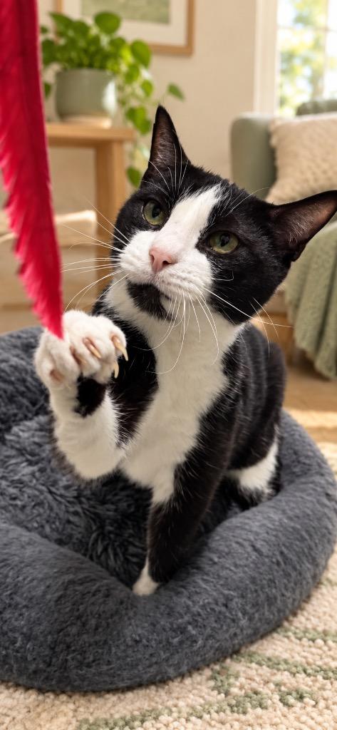 Enlarge Tuffy, a Adoptable Domestic Short Hair in East Ridge, TN image 2/5