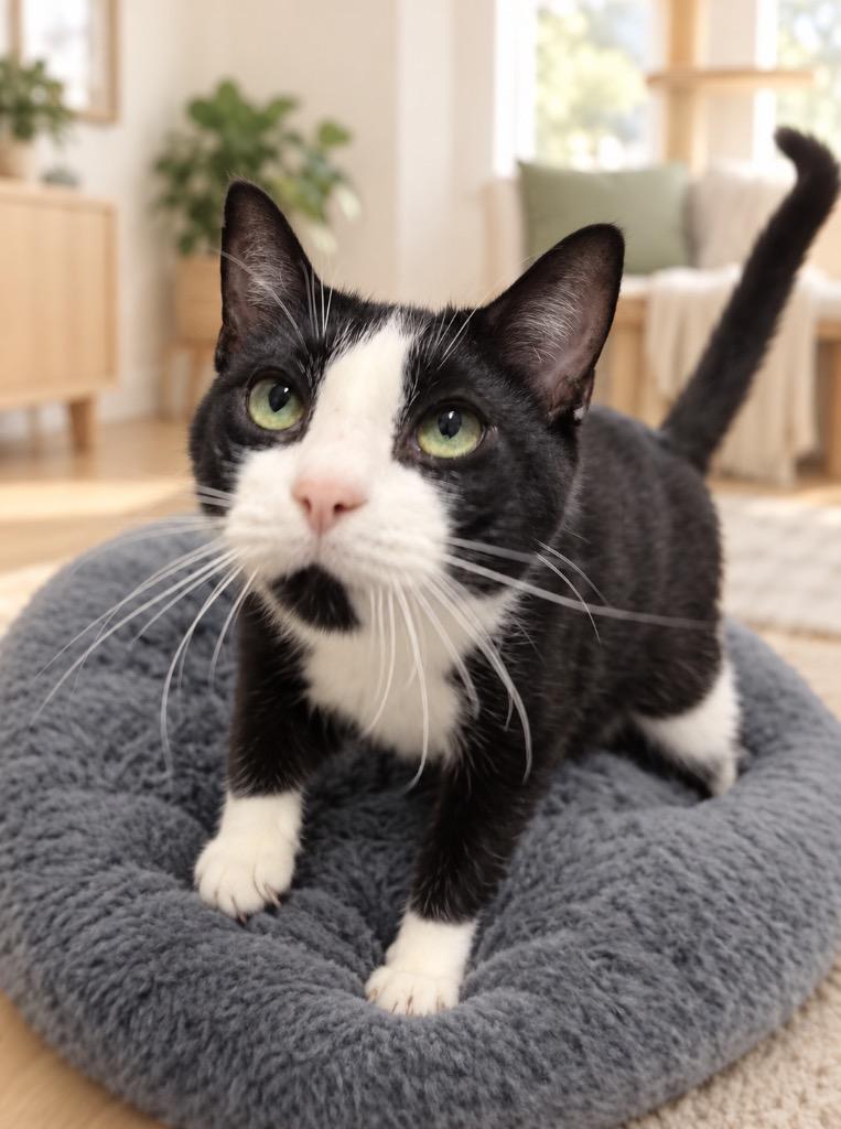 Enlarge Tuffy, a Adoptable Domestic Short Hair in East Ridge, TN image 4/5