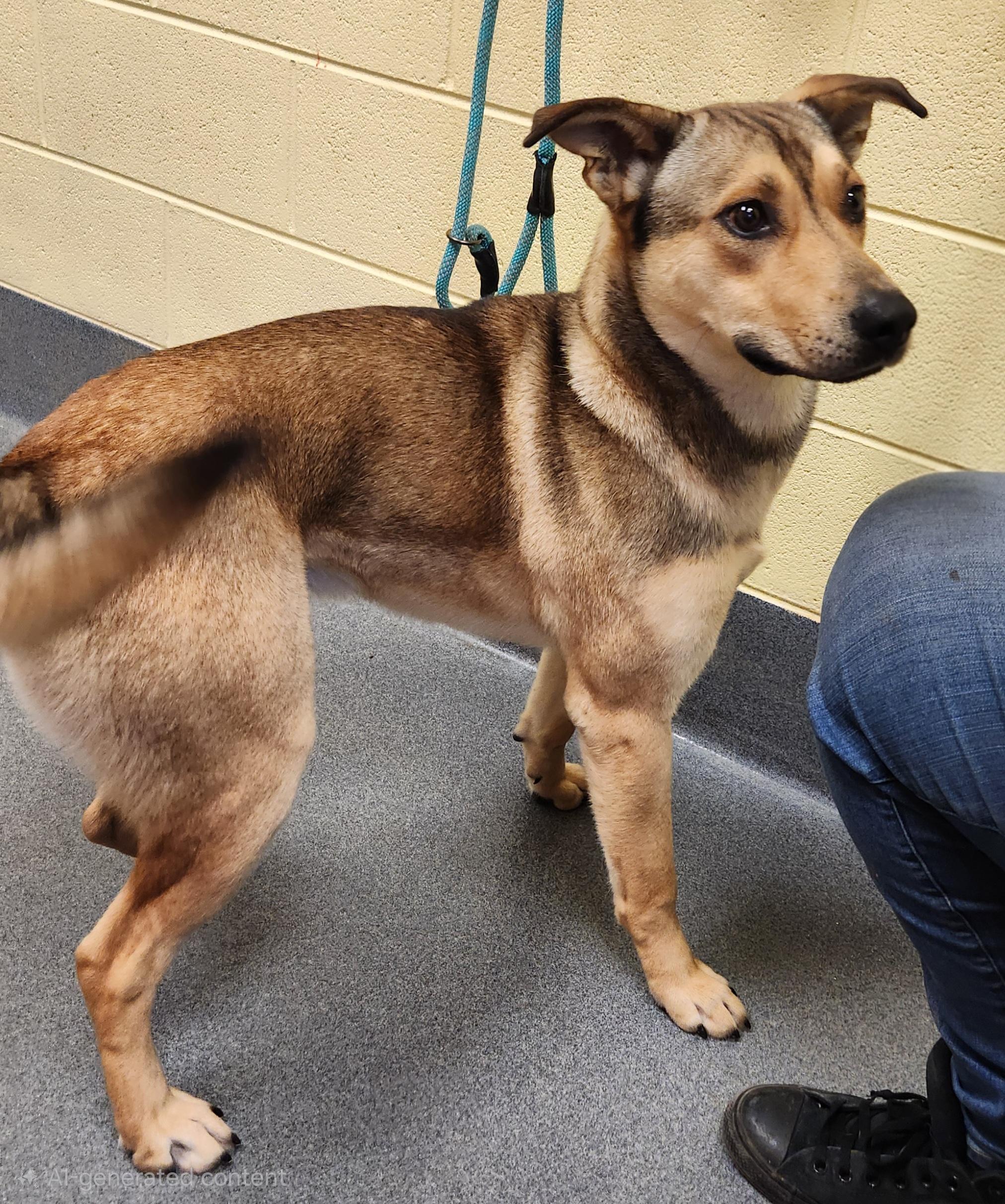 Enlarge sweet Millner, a ADOPTABLE mixed breed in Amherst, VA image 2/6