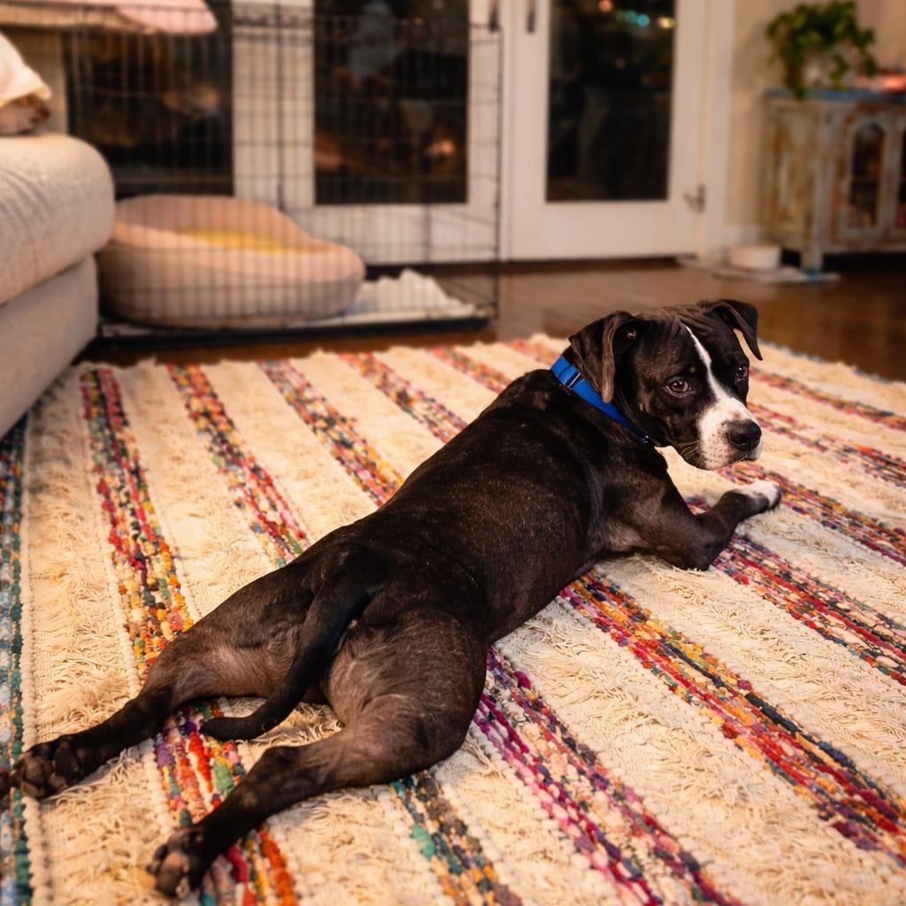 Pepper, a Adoptable Pit Bull Terrier in Chicago, IL image 3/6