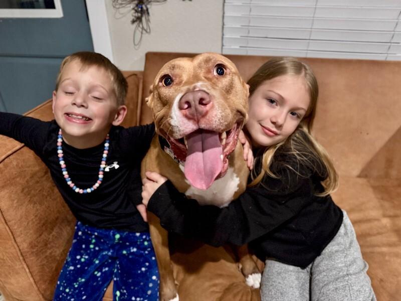 Blinky Baby loves the babies and belly rubs — thumbnail 4