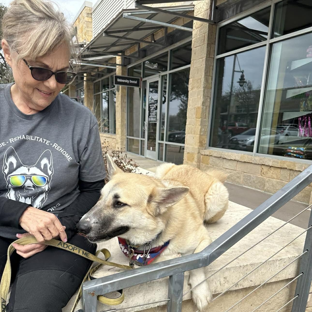 Enlarge Kiviuq, a ADOPTABLE mixed breed in Lockhart, TX image 3/6