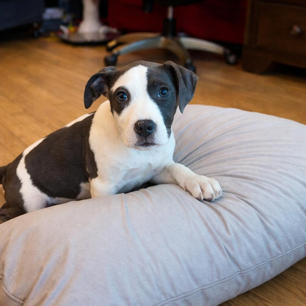 Enlarge Baye, a ADOPTABLE Mixed Breed in Kenosha, WI image 1/3