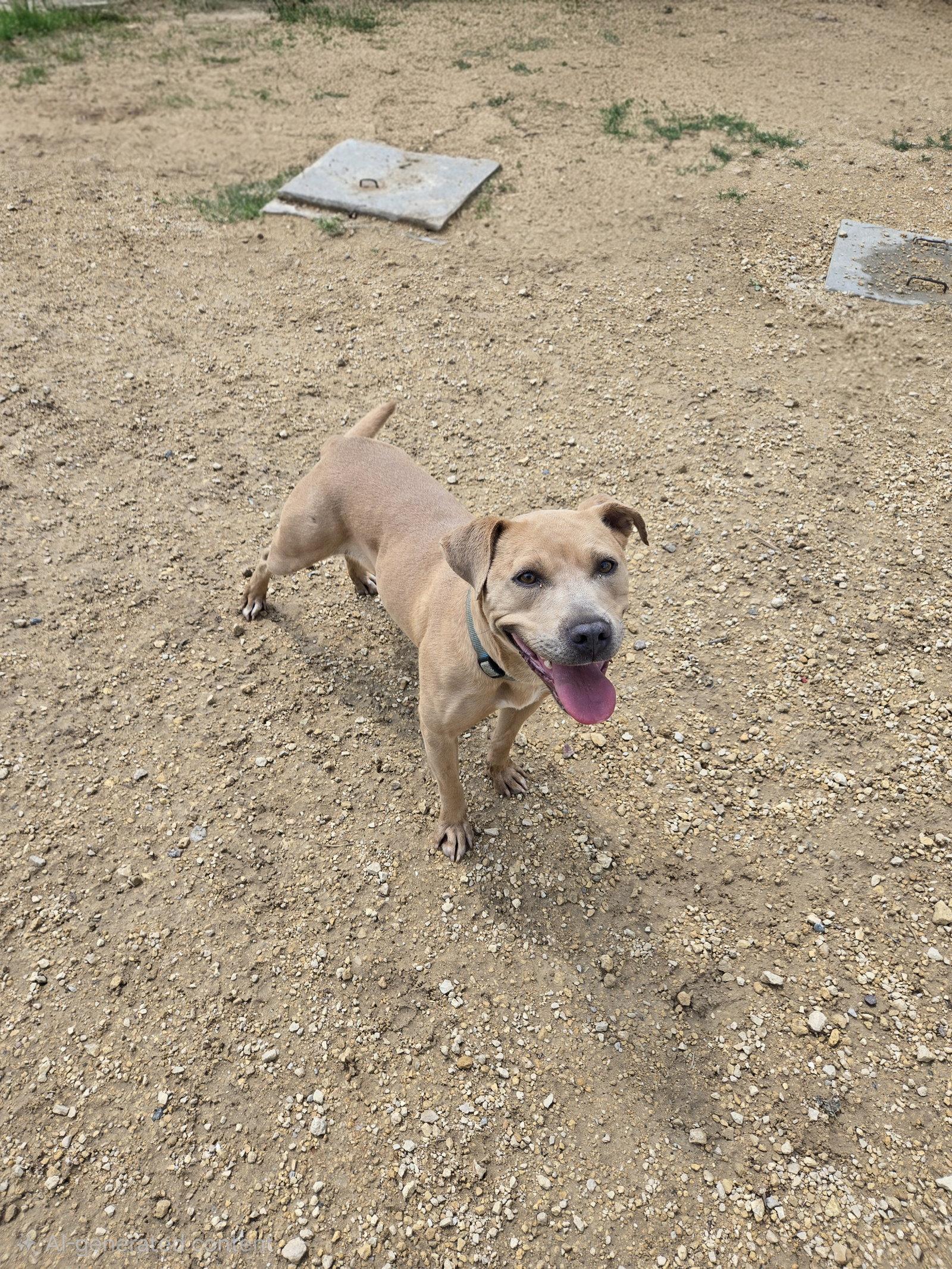 Potato, Adoptable, Adult Female Labrador Retriever.