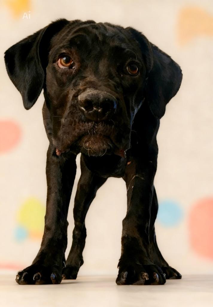 Teensy, Adoptable, Puppy Female Cane Corso.