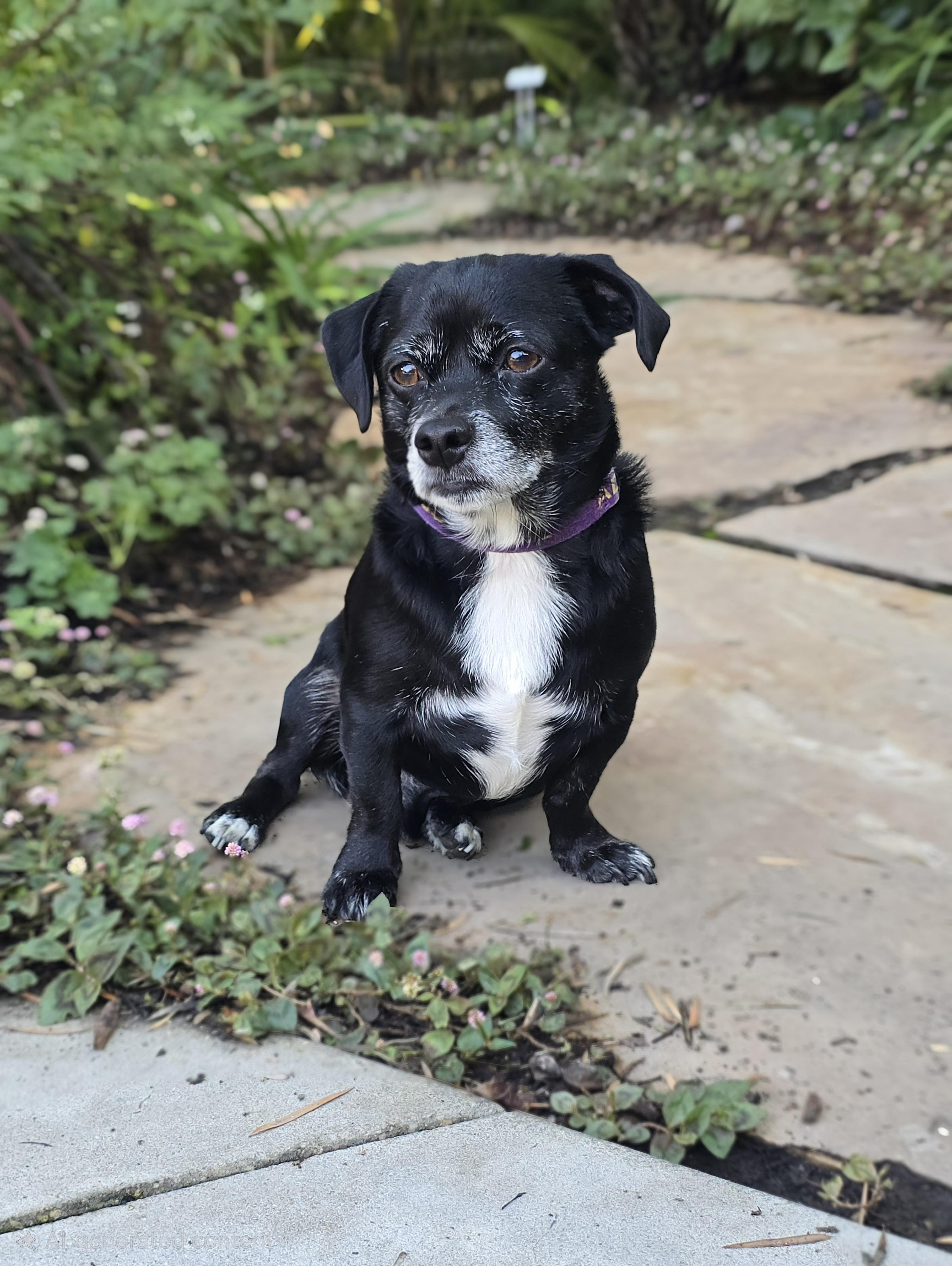Enlarge Poncho, a Adoptable mixed breed in San Pedro, CA image 2/5