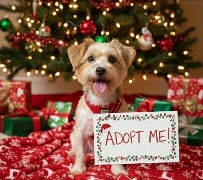 Champ, Adoptable, Young Male Terrier.