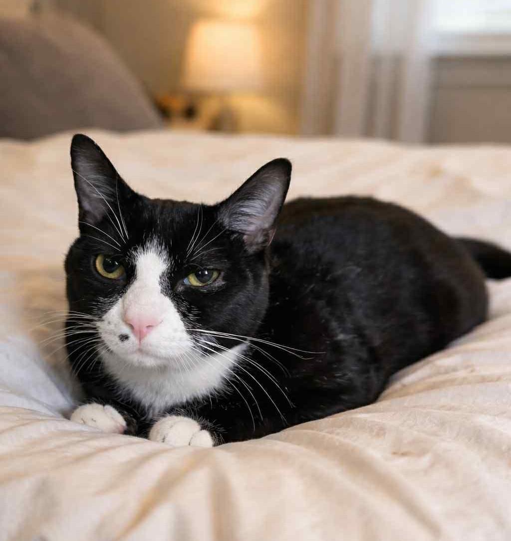 Mason, an adoptable Domestic Short Hair in Lexington, KY image 1/6