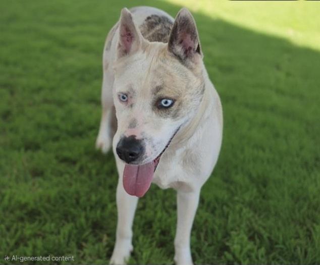 YUKI, Adoptable, Adult Female Husky & Mixed Breed.