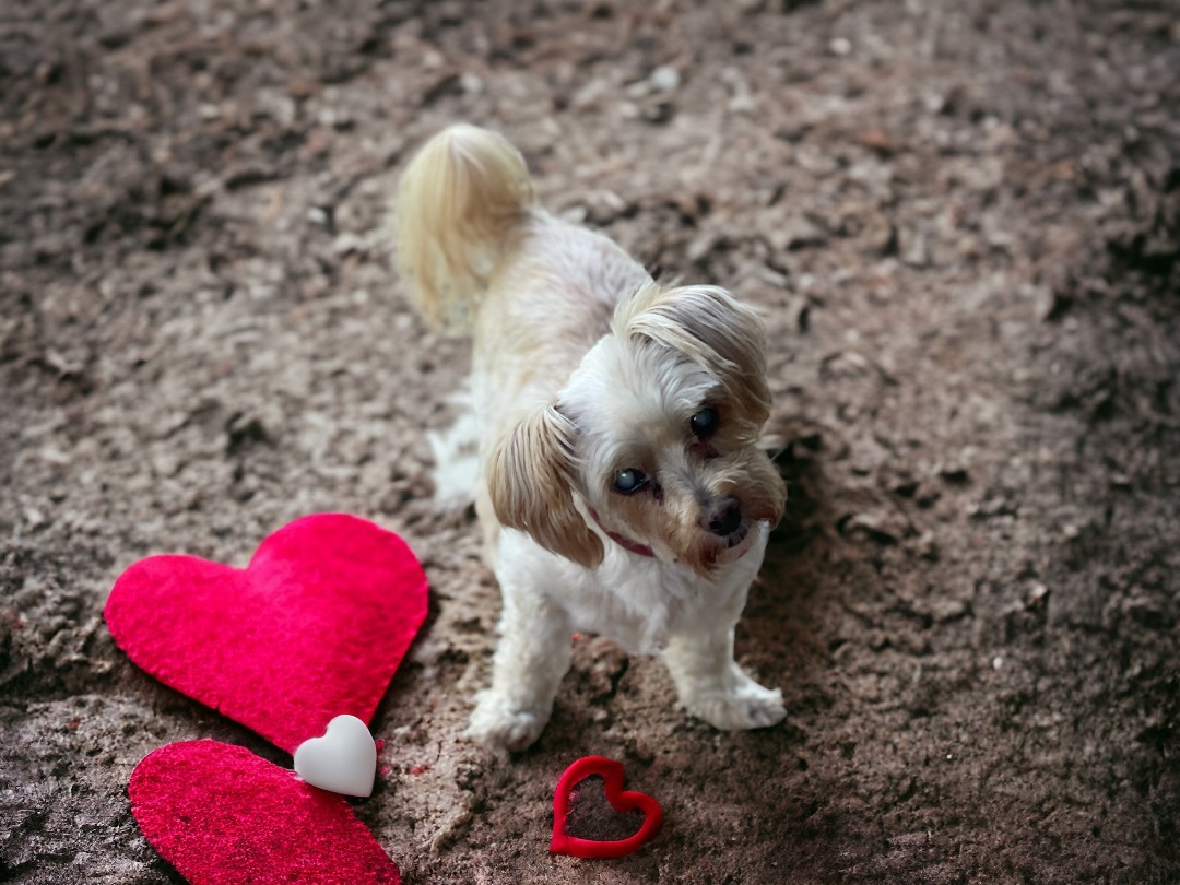 Enlarge Baxter, a Adoptable mixed breed in North Vernon, IN image 4/5