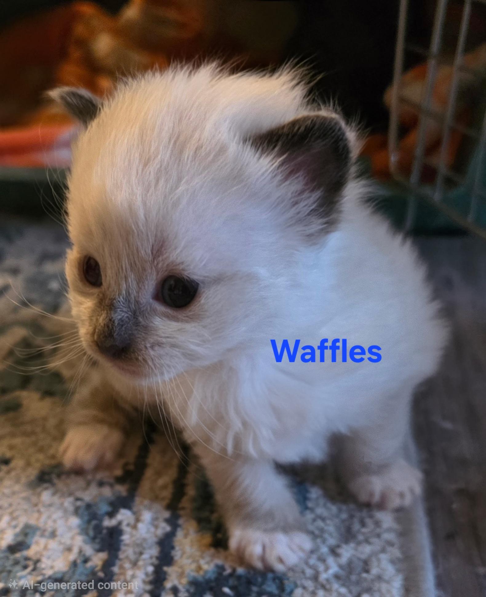 Enlarge Waffles, a Adopted mixed breed in Jamesville, NY image 2/2