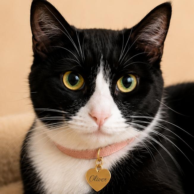 Enlarge Oliver, a Adoptable Domestic Short Hair in Hannibal, MO image 1/2