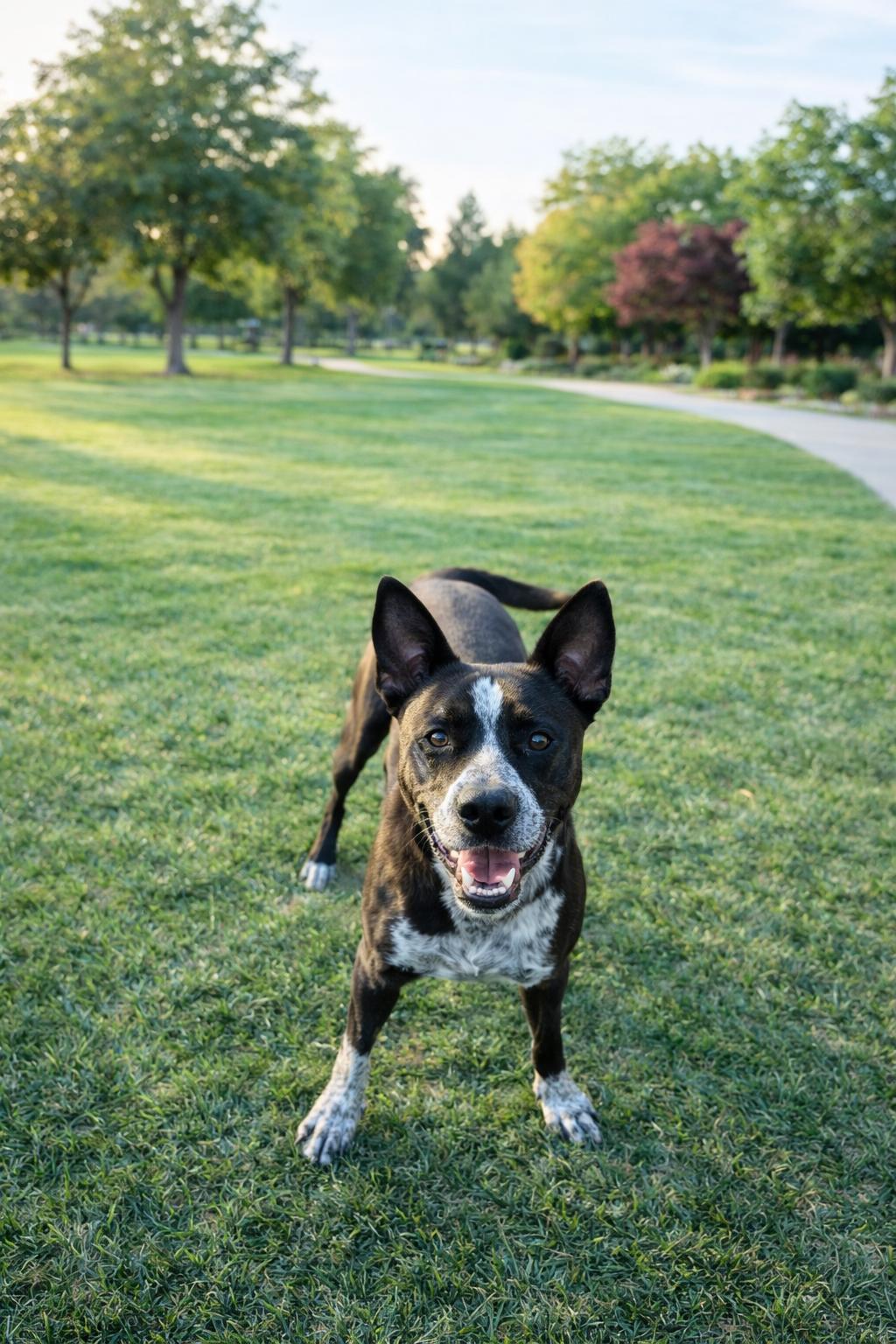 Enlarge Koda, a Adoptable Australian Cattle Dog / Blue Heeler in Milwaukie, OR image 2/2