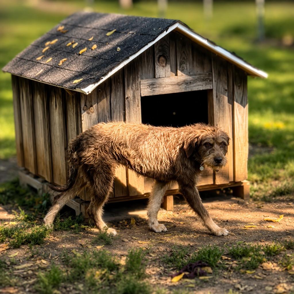 Enlarge Clover, a Adoptable Wirehaired Pointing Griffon in Russellville, KY image 1/1
