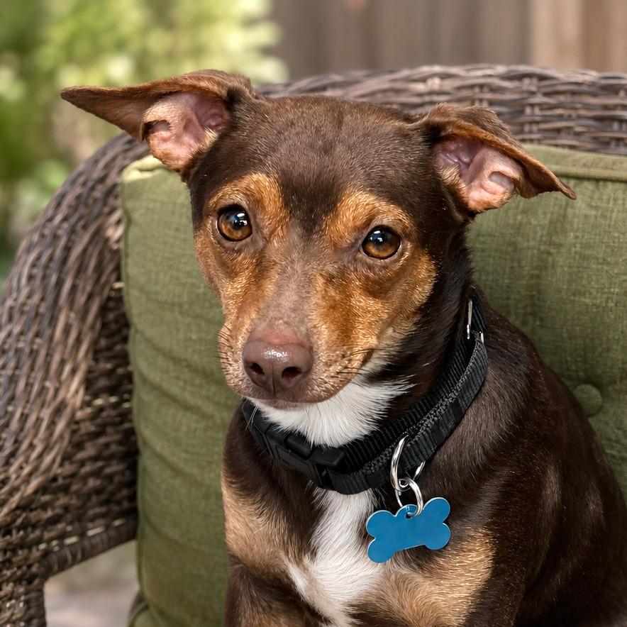 Christian, Adoptable, Adult Male Chihuahua & Mixed Breed.