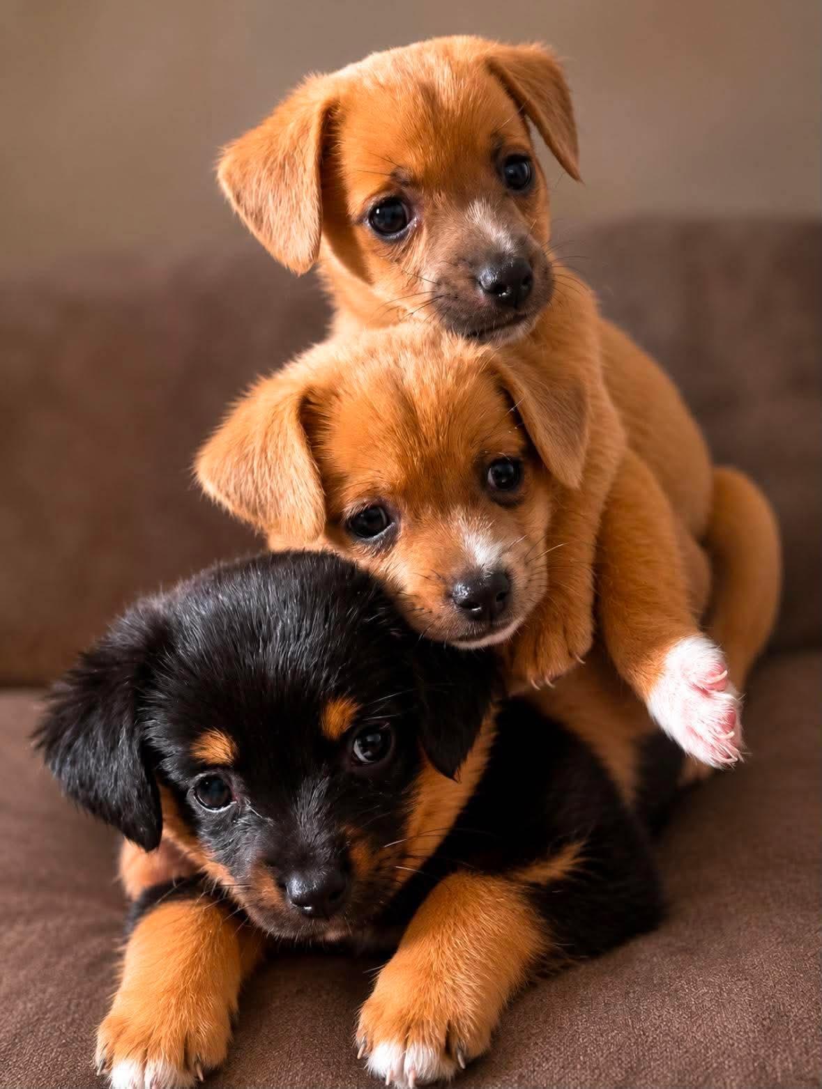 Enlarge Lacy, Ellie, and Brooke, a ADOPTABLE mixed breed in Lexington, KY image 1/5