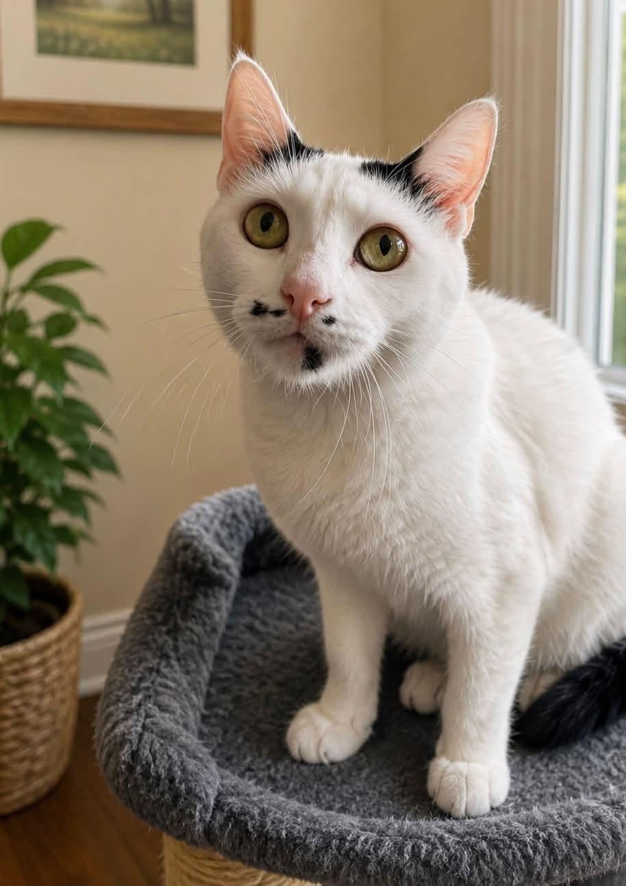 Enlarge Freckles, a Adoptable Domestic Short Hair in Naples, FL image 1/1